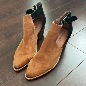 Jeffrey Campbell Western Open Cut Woodruff Boots